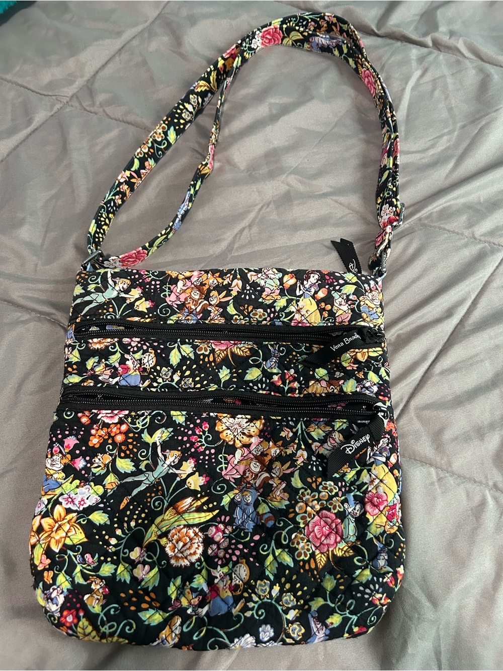 Vera Bradley Disney crossbody purse